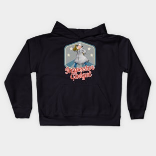 Gadget On The Big Screen A Cinematic Adventure Kids Hoodie